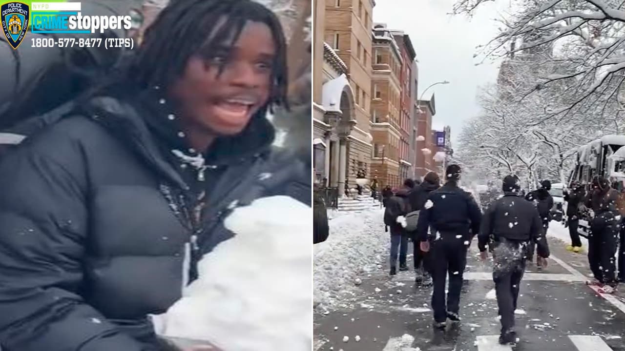 Arrestan a sospechoso por agresión con nieve a policías en Washington Square Park