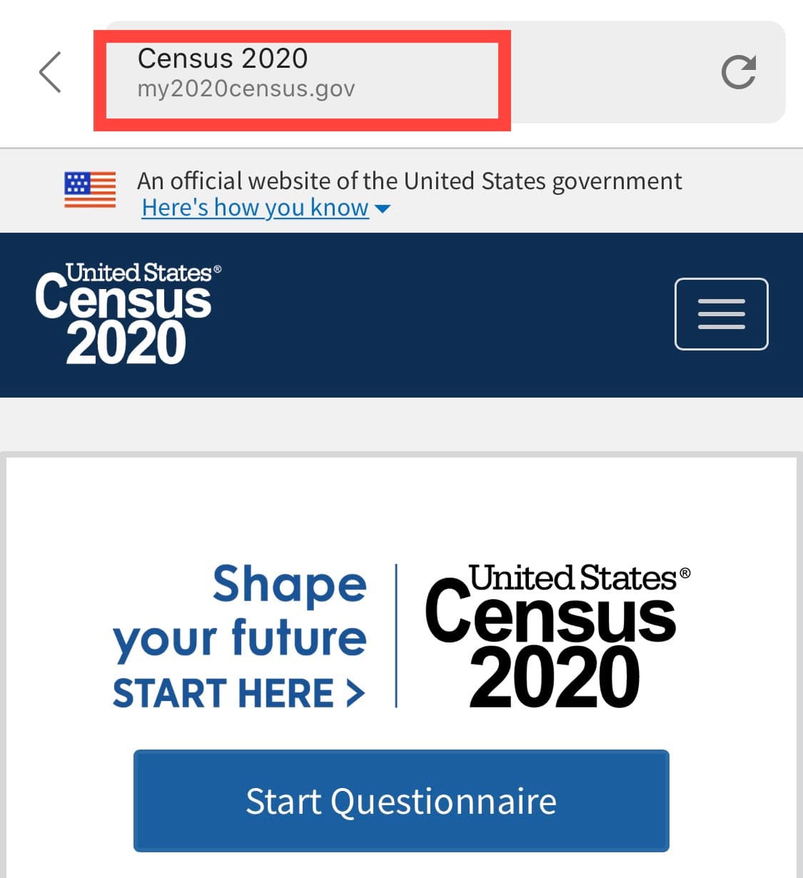 Cómo responder el censo, paso a paso