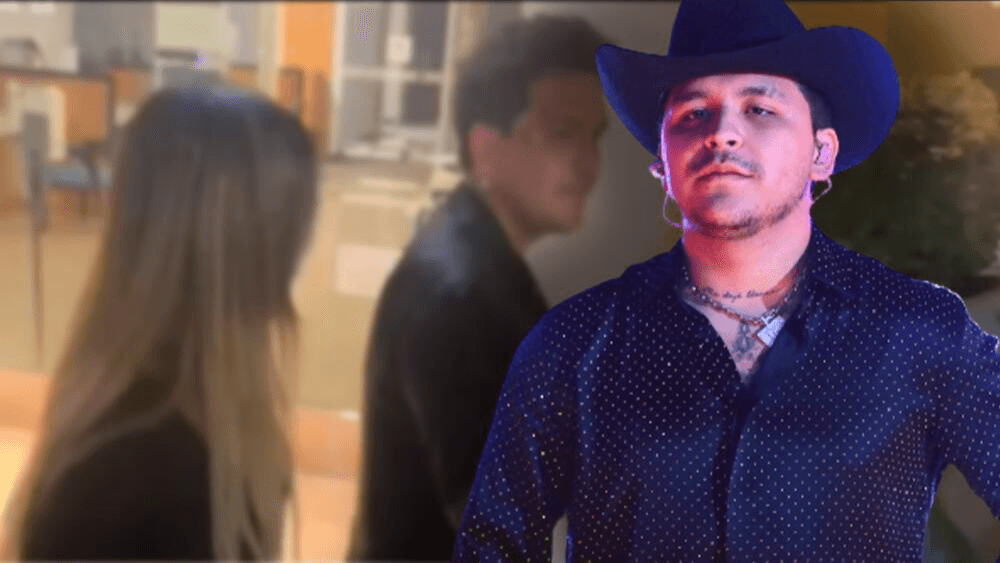 Christian Nodal es captado con una rubia en Los Ángeles: ¿Ya superaría a Belinda?