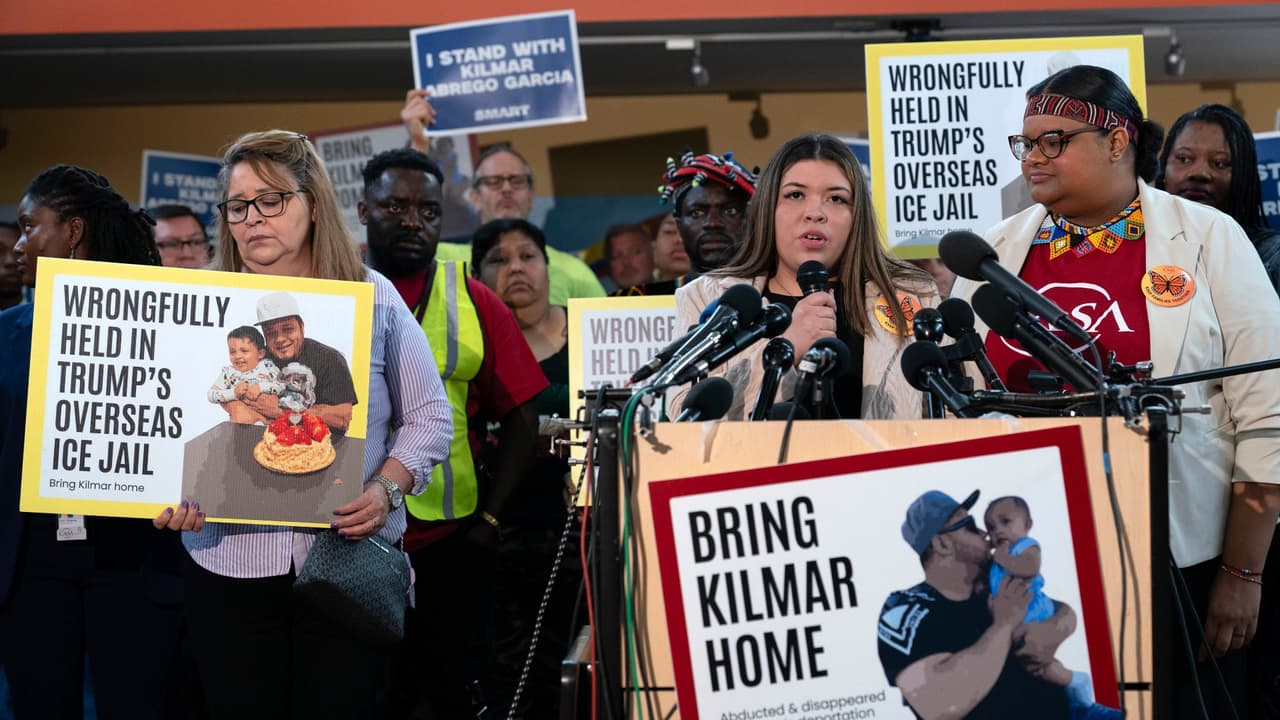 Una jueza ordena que el gobierno de EEUU regrese al país a Kilmar Ábrego García, el salvadoreño deportado por error