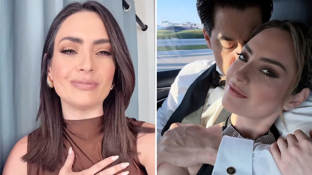 ¿Boda en puerta? Novio de Michelle Galván revela si se casará con ella tras anunciar embarazo