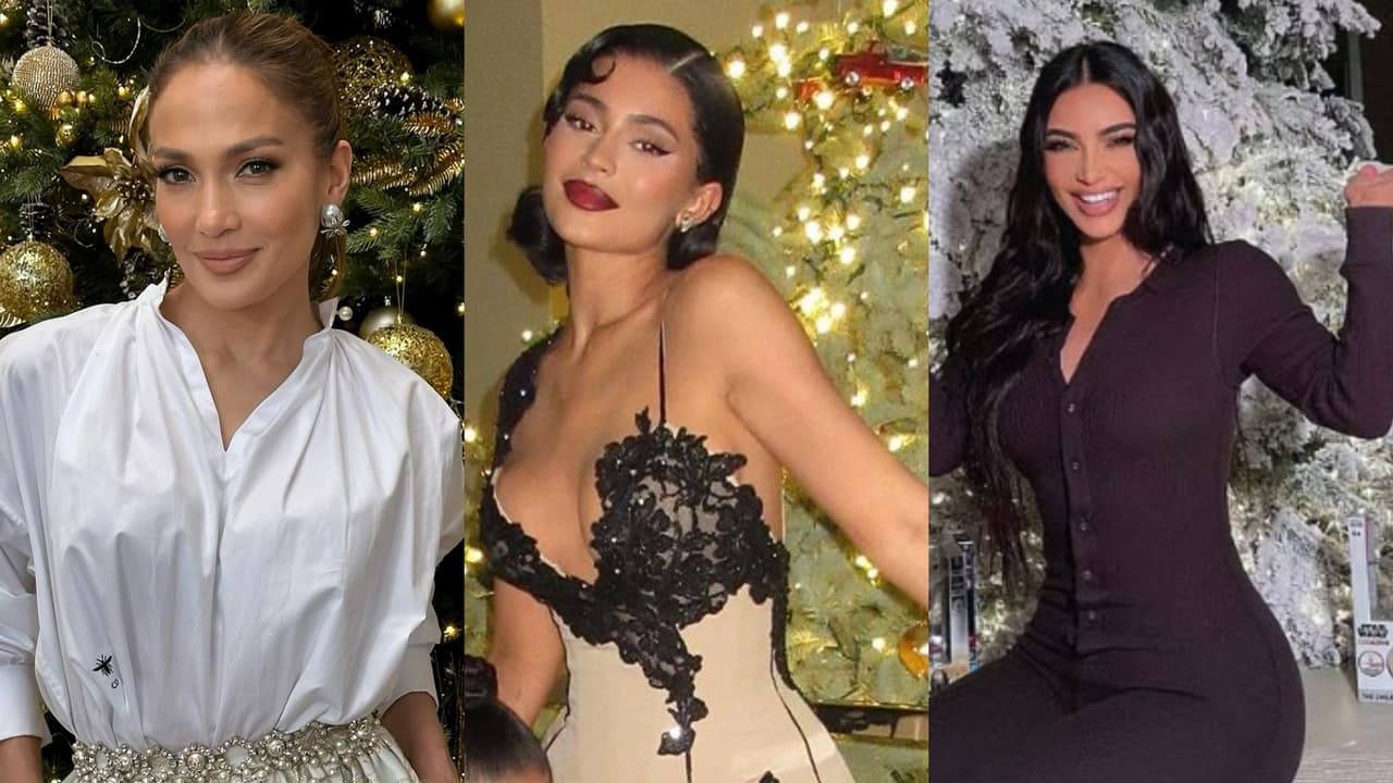 JLo, la ex de Ben Affleck, las Kardashian: así forraron sus enormes mansiones para la Navidad