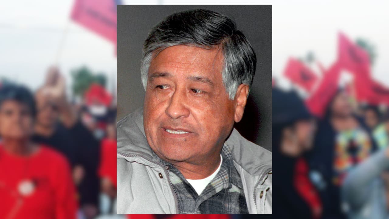 Acusaciones sobre supuestos abusos del líder campesino César Chávez impactan marchas en Texas y Arizona