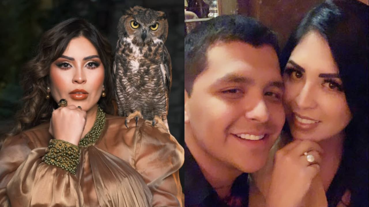 Así lució Cristy Nodal en la foto de la izquierda durante su fiesta de cumpleaños de 2024. Se reporta que en este 2025 supuestamente la ha cancelado debido a un "delicado" estado de salud.