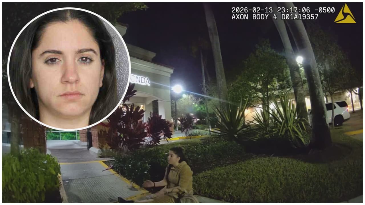 Mujer es acusada de dejar a sus hijos abandonados por horas en un Uber en Broward