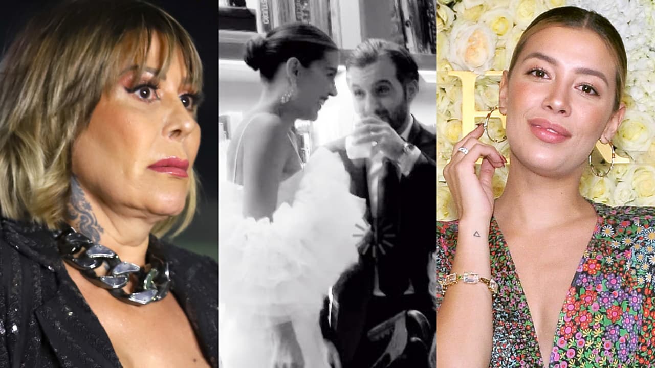 Alejandra Guzmán sorprende al responder por qué Michelle Salas no la invitó a su boda