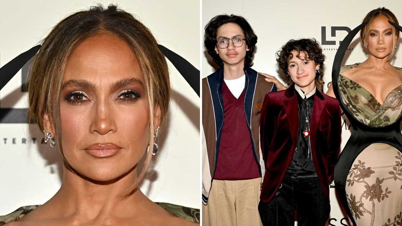 Hijos de JLo y Marc Anthony se van de casa y ella confiesa si está preparada: “Son todo mi mundo”