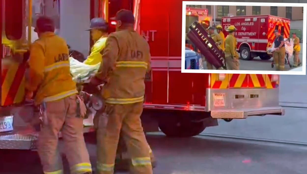En medio de un apagón y desalojos, nace una niña en el hospital White Memorial de Boyle Heights