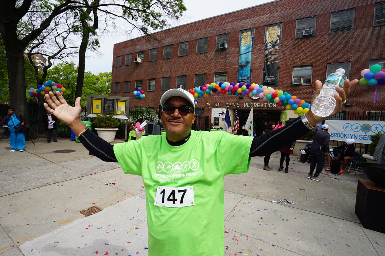 Ancianos de Nueva York batallan por más que el oro en su primera olimpiada