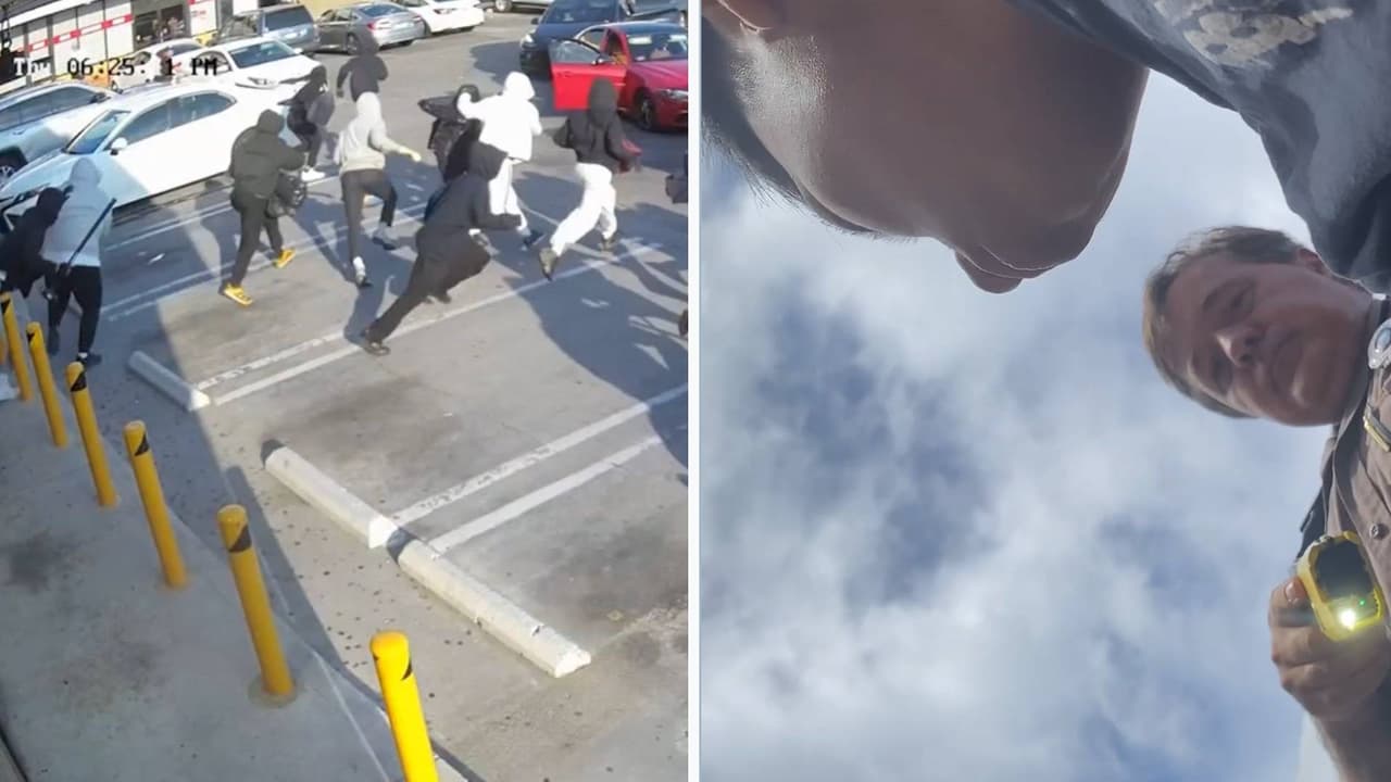 La semana en video: un multitudinario robo y el violento arresto de un ciudadano estadounidense entre burlas de agentes