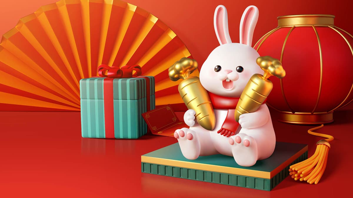 Año Nuevo chino, Conejo de agua: así debes prepararte para que la fortuna te sonría