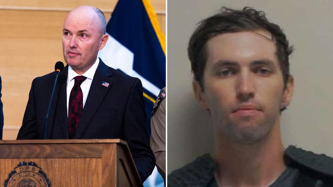 Spencer Cox confesó que rezó para que el sospechoso de matar a Charlie Kirk fuera de otro estado o país