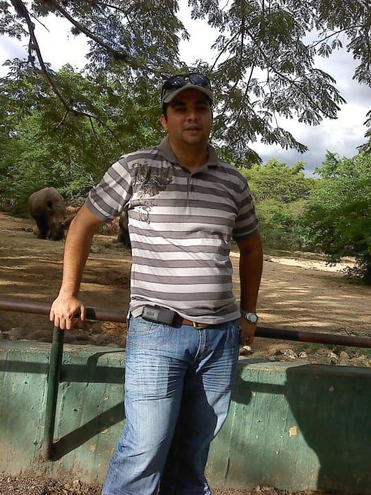 <b>Miguel Ángel Colmenares</b> was 36 years old when he died April 12 from 11 gunshots during a demonstration in Barquisimeto, the capital of the state of Lara. It's suspected that he was shot by members of armed groups, known as collectives.