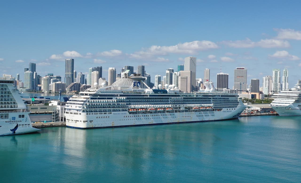 Los cruceros podrían comenzar a operar nuevamente en el mes de julio en EEUU