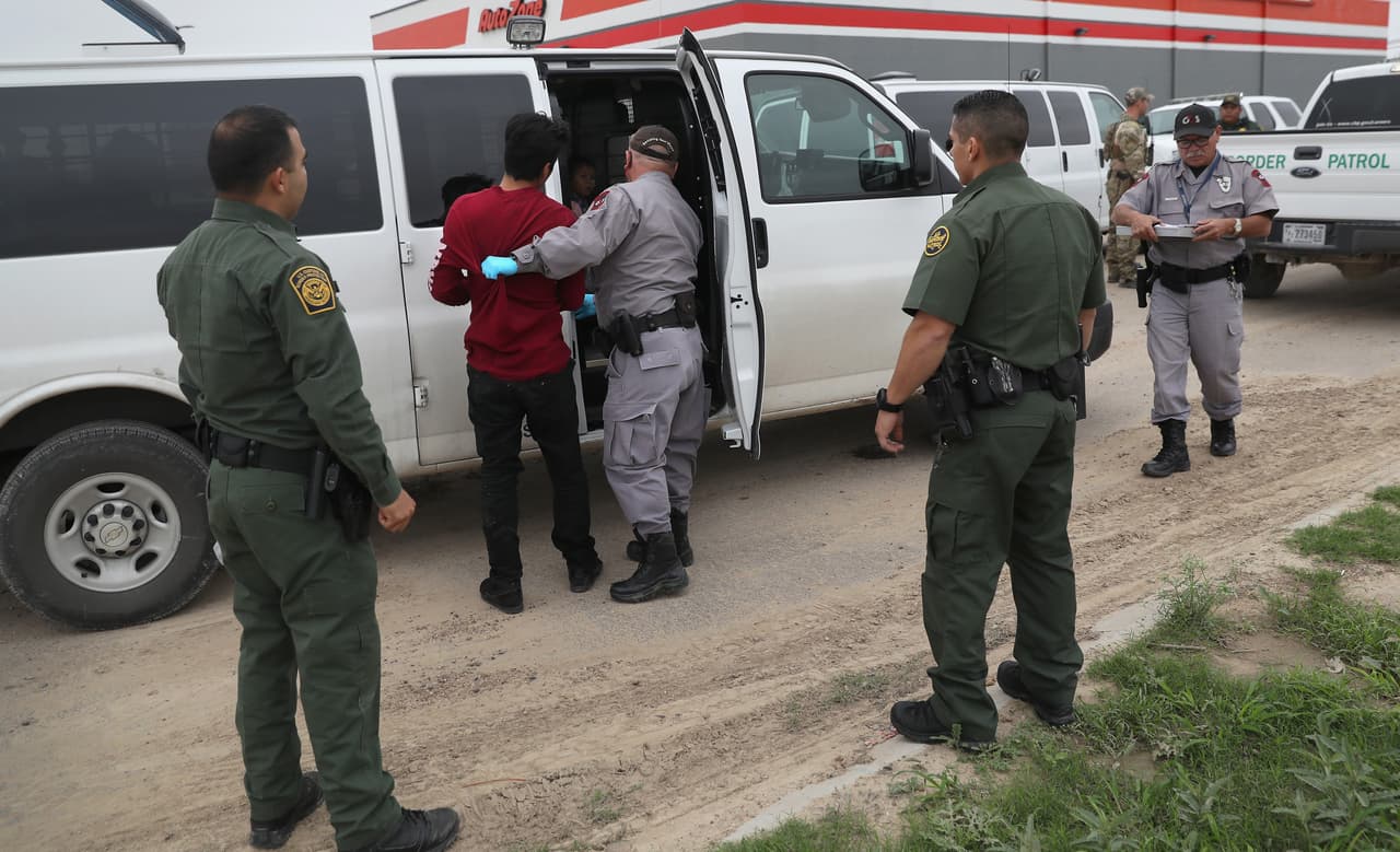 Estos 3 mapas muestran el efecto de las políticas migratorias de Trump