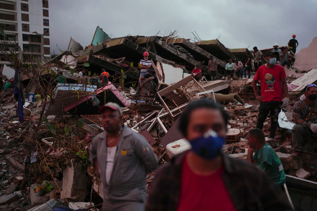 Últimas noticias del terremoto en Venezuela: Más de 2,200 personas han fallecido y más de 11,000 han resultado heridas
