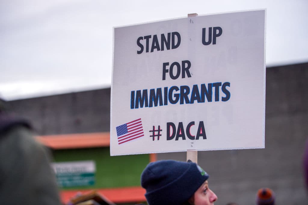 <b>2017</b> | Amid fears that the Trump administration might do away with DACA, lawmakers on both sides of the aisle have introduced legislation in recent months to protect Dreamers. Passing legislation in Congress to protect undocumented youth has long been an elusive goal, with a number of failed attempts since 2001.