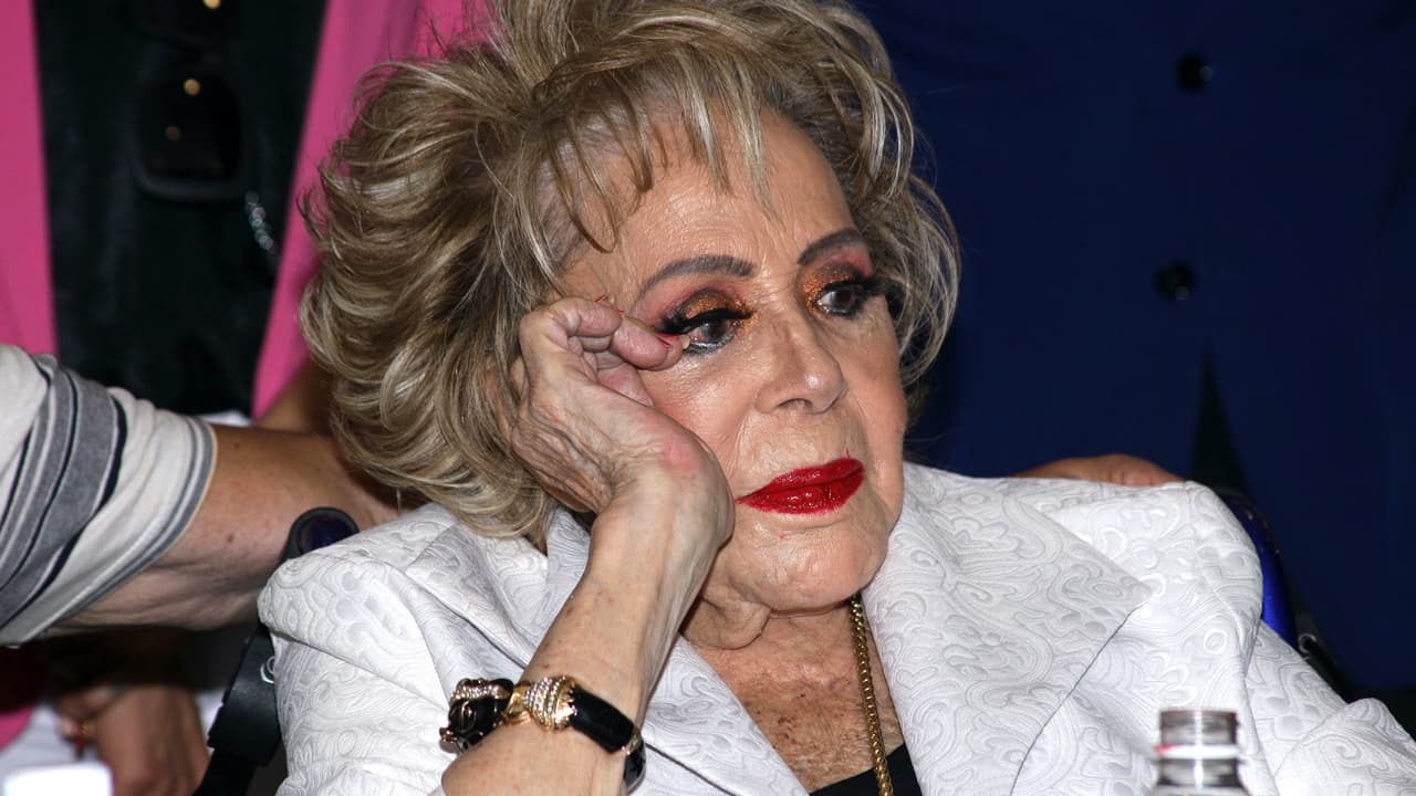 Silvia Pinal sufre robo en casa: su hija Sylvia Pasquel relata qué pasó y qué le quitaron a la actriz