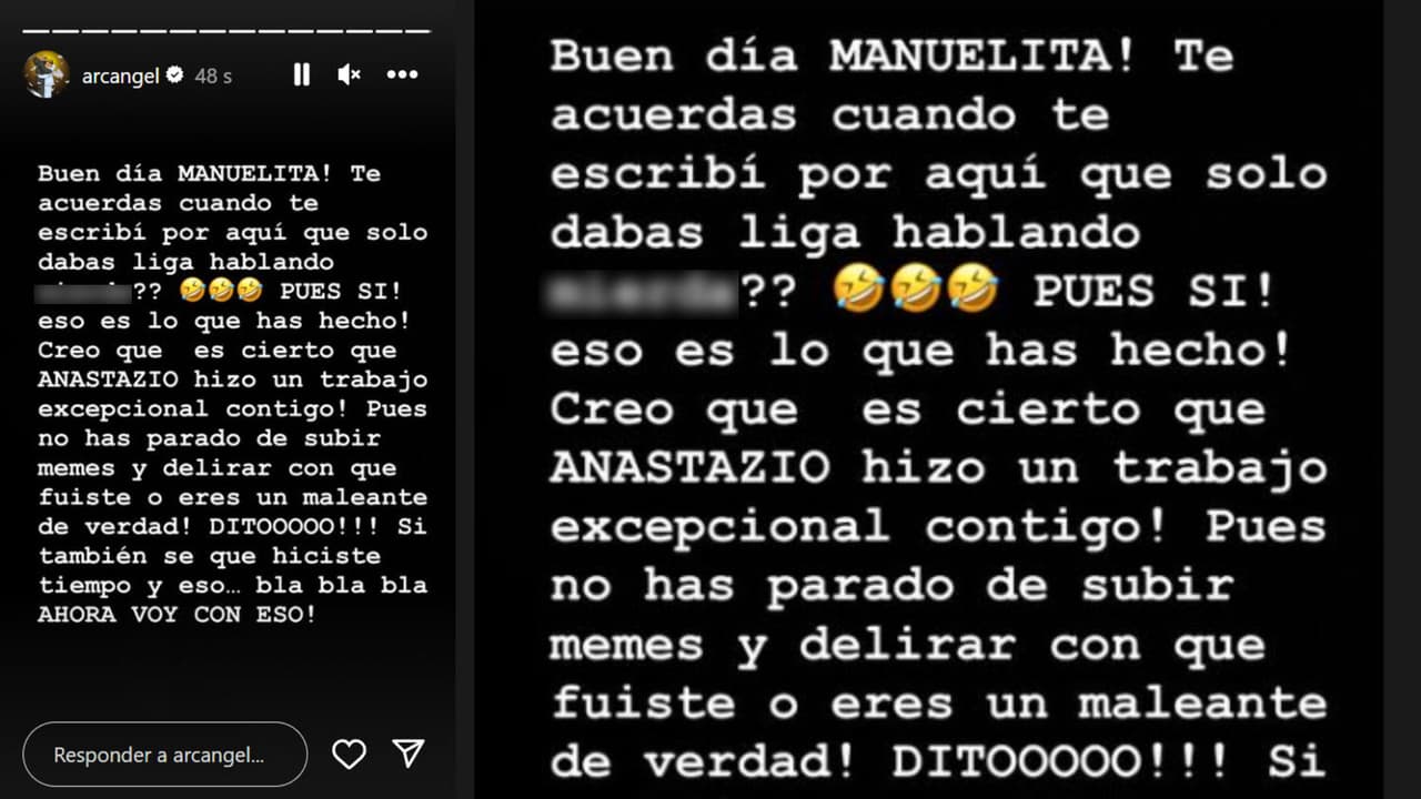 Arcángel volvió a arremeter contra Anuel la mañana de este miércoles 13 de diciembre.