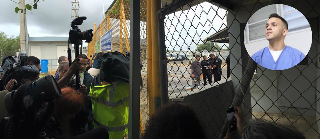 Liberado Jeremy Ruiz Tomassini, quien cumplía prisión por posesión de marihuana