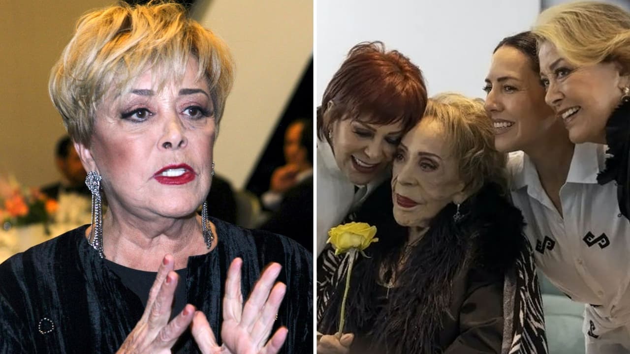 ¿Testamento de Silvia Pinal no se abrió?: revelan por qué se reunió la familia y si pelearon