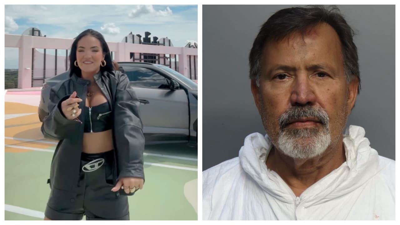 "Entró con un arma y dijo que me iba a matar": Influencer venezolana denuncia que su expadrastro intentó asesinarla