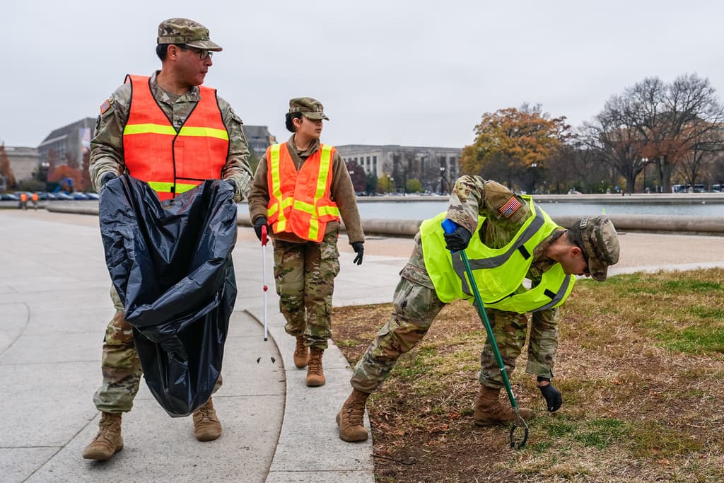 Corte de Apelaciones permite por ahora que el gobierno de Trump mantenga el despliegue de la Guardia Nacional en Washington DC