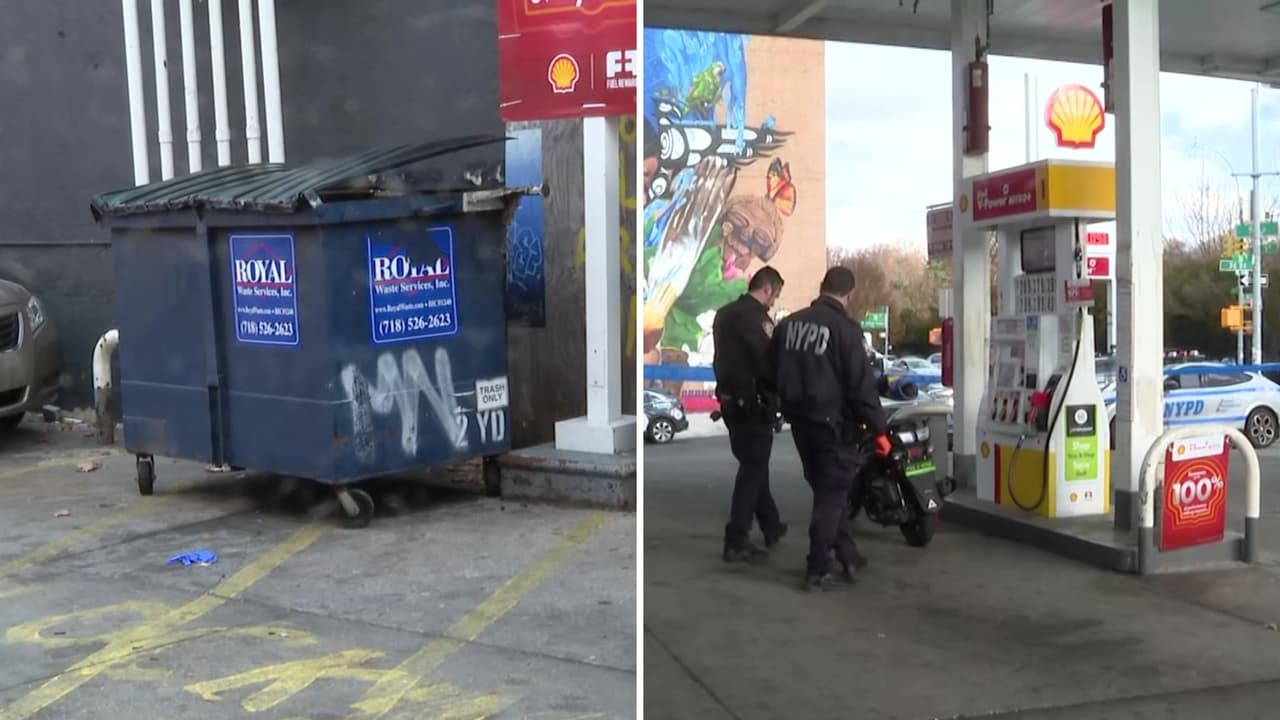 Apuñalan a repartidor venezolano por resistirse al robo de su moto en gasolinera de Brooklyn
