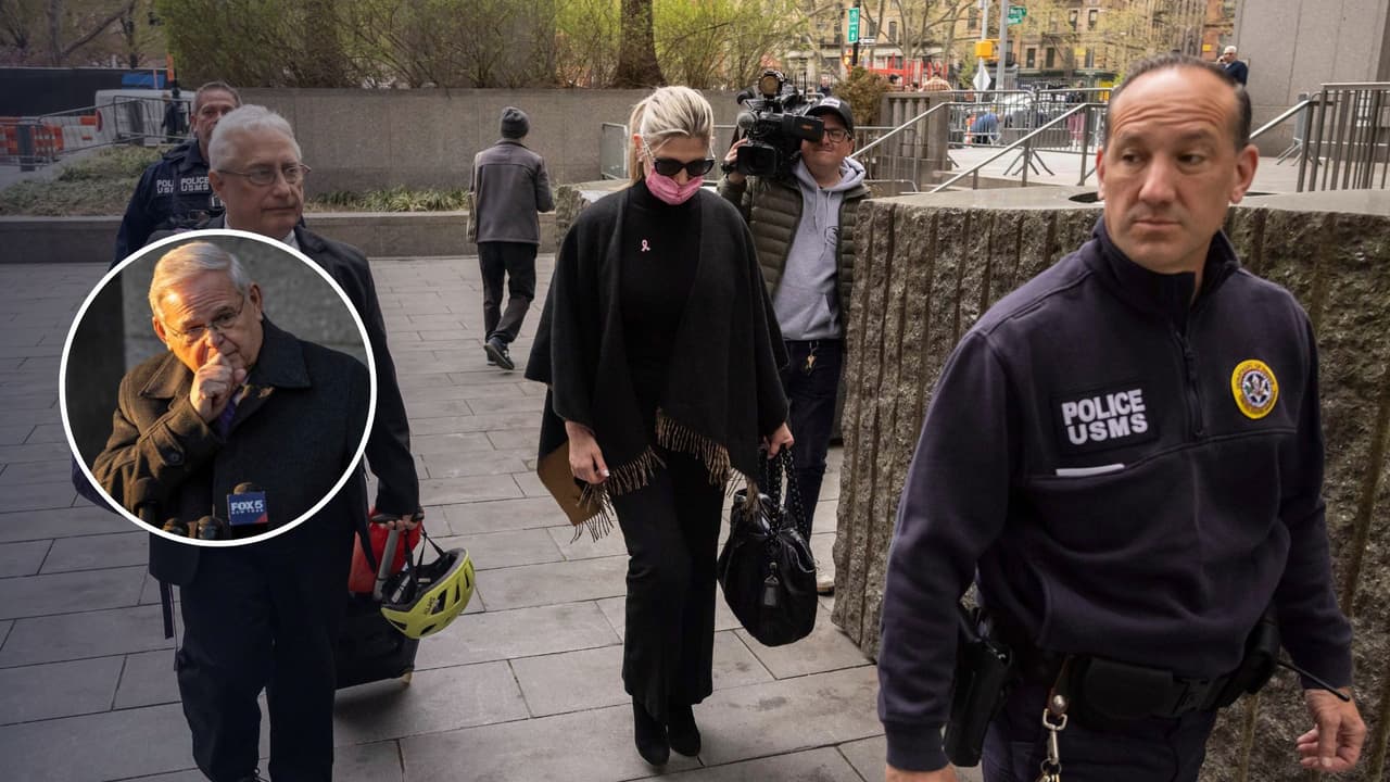 Nadine Menéndez, esposa de ex Senador Bob Menéndez es hallada culpable de cobrar sobornos