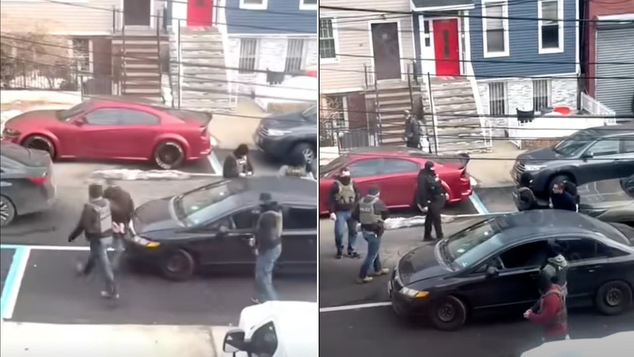 Agentes de ICE detienen a dos personas frente a iglesia en Union City; se dirigían a la misa dominical