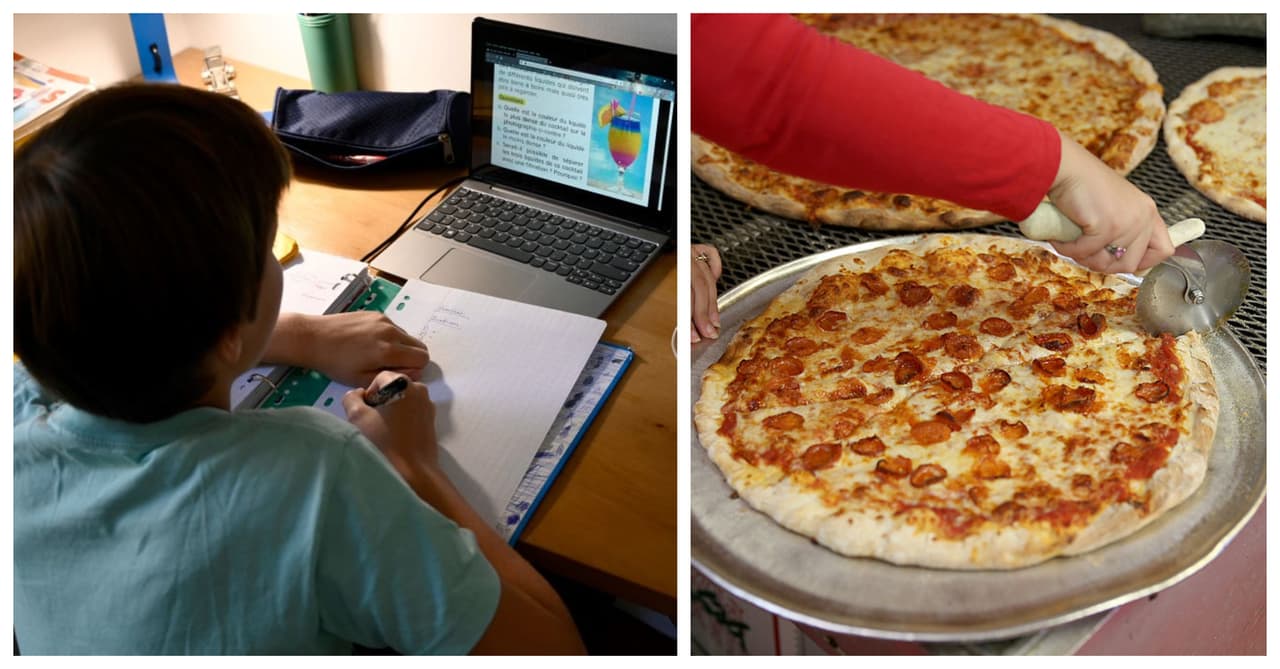 Piden a estudiantes que usen la pizza para escribir sobre sexo oral en Connecticut