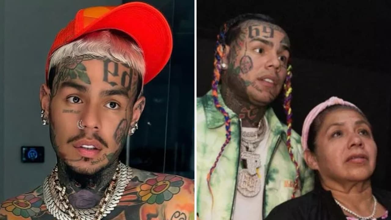 Mamá de Tekashi 6ix9ine es “retenida contra su voluntad” durante robo en casa del cantante, reportan