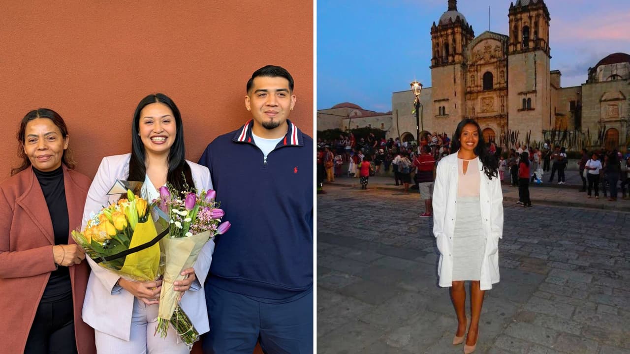 Hija de campesina mexicana logra residencia en UCLA y hace historia en su familia