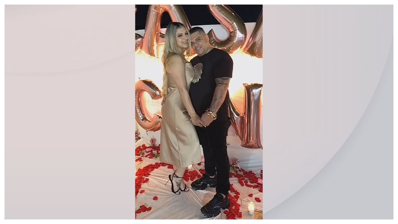 En múltiples publicaciones de Isbelsy Olivera, antes de febrero del 2023, se observa a la joven con el acusado.