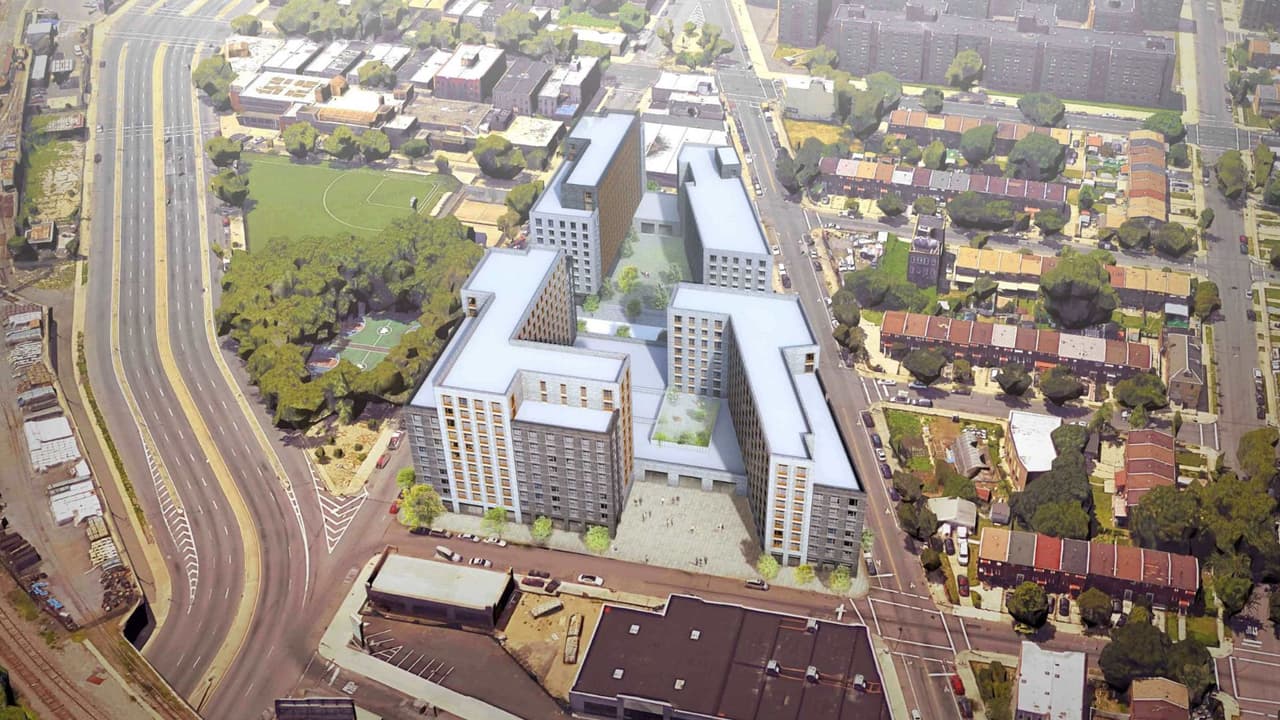 Abren lotería de vivienda para edificio Ebenezer Plaza en Brooklyn; rentas inician en $454