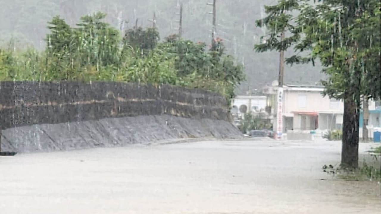 Otras ocho personas están refugiadas en el centro comunal del residencial público del sector Los Quiñones, en Yauco (sur), indicó el gobernador de Puerto Rico, Pedro Pierluisi, en un comunicado por información del Departamento de la Vivienda.