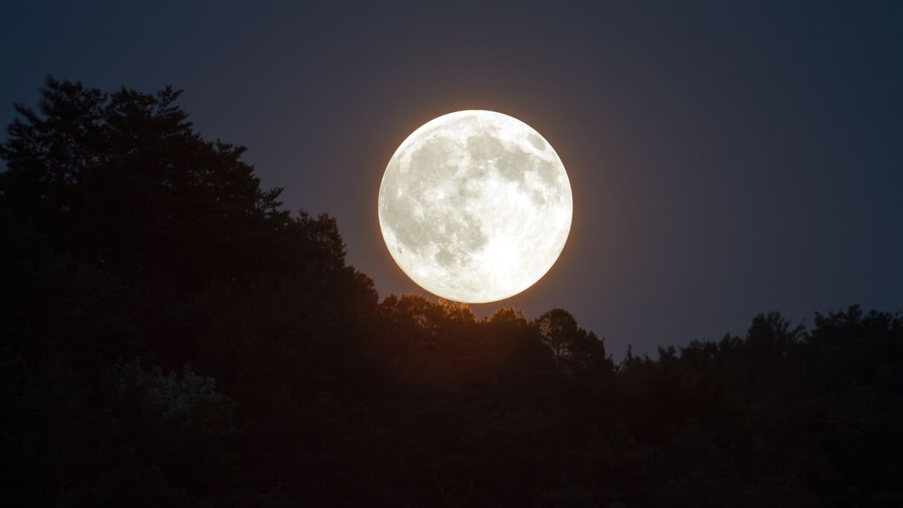Mayo traerá doble espectáculo astronómico: Luna de las Flores y Luna Azul brillarán este mes