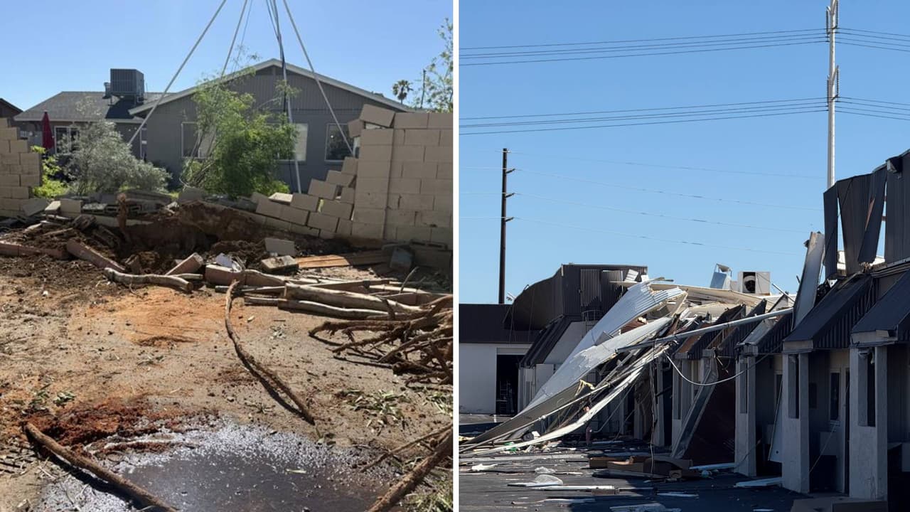 Alcalde de Tempe declara estado de emergencia por los daños que dejó el mal tiempo en la ciudad