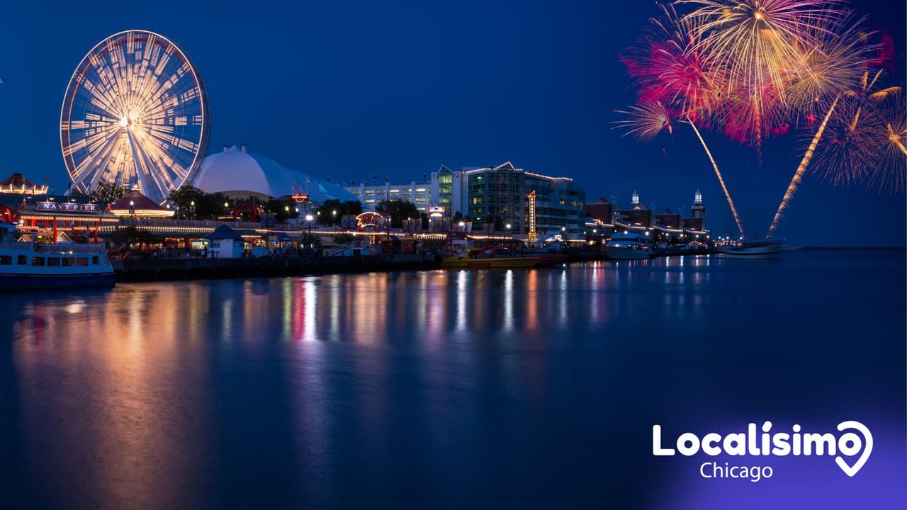 Lista de lugares donde puedes ver los fuegos artificiales por el 4 de julio en Chicago y suburbios