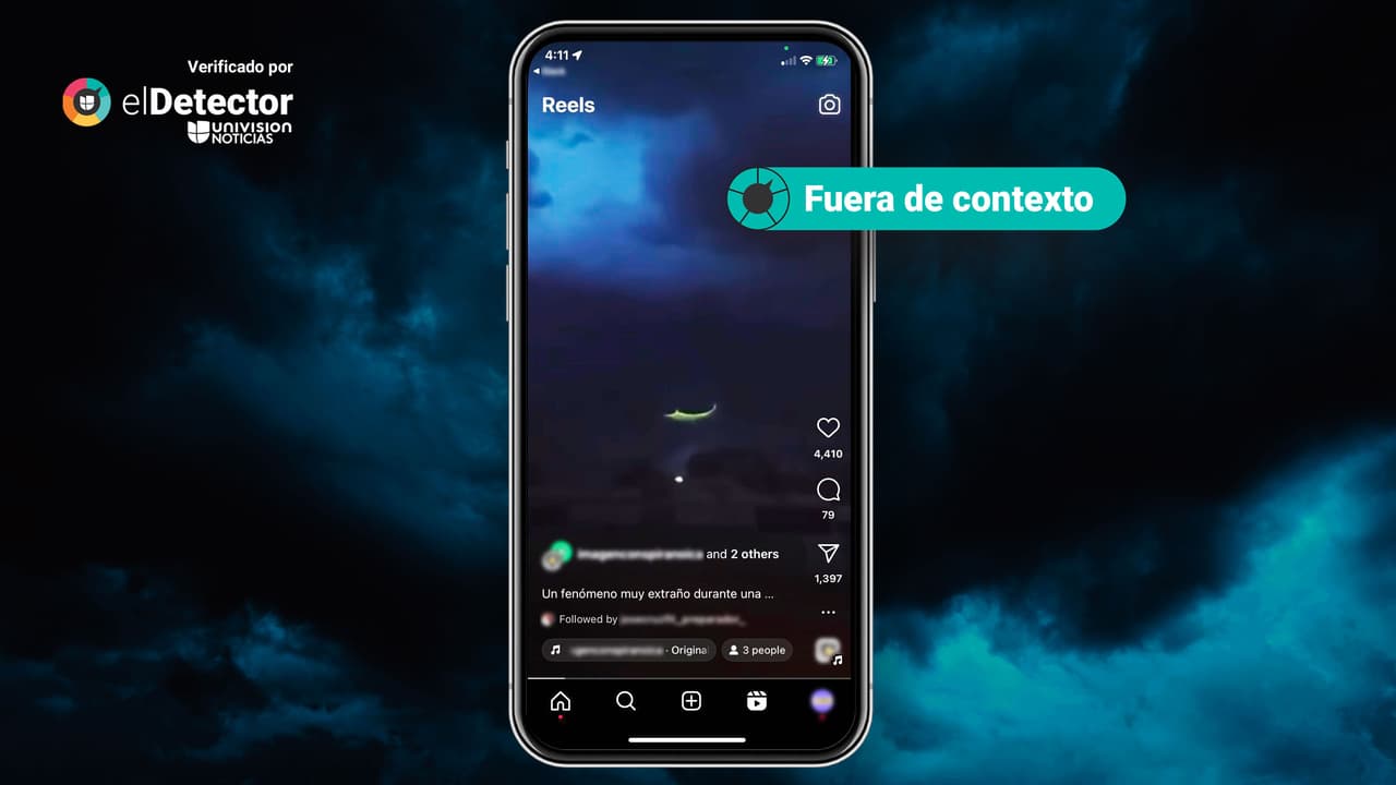 Ese video no muestra un “fenómeno muy extraño durante una tormenta en EEUU”: se grabó en Australia en 2018