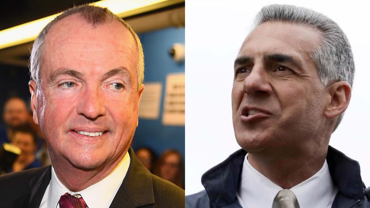 Quiénes son Phil Murphy y Jack Ciattarelli, los candidatos a la gobernación de Nueva Jersey