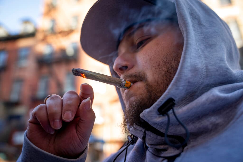 Estudio revela que Nueva York lidera el consumo mundial de marihuana
