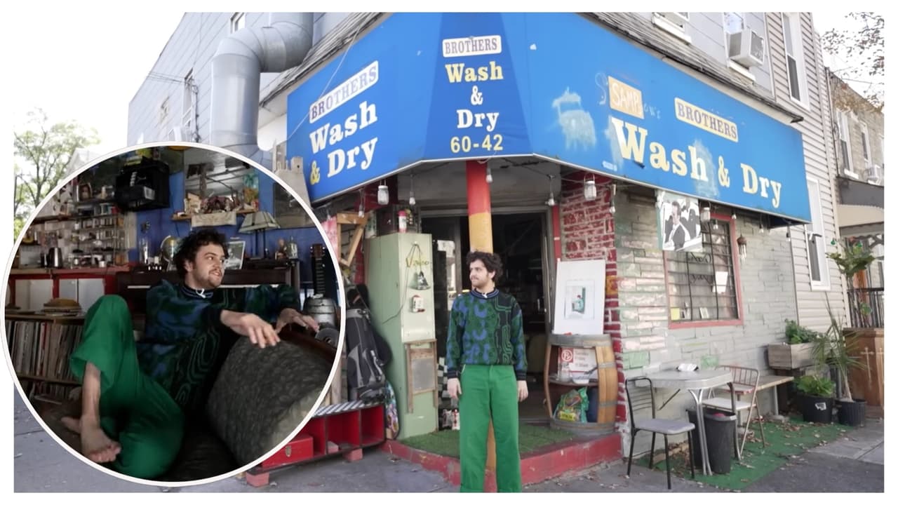 El joven de 27 años Sampson Dahl convirtió una lavandería de 800 pies cuadrados en una vivienda saturada de extravagancias por la que paga $1,850 al mes.
<a href="https://www.univision.com/local/nueva-york-wxtv/sampson-dahl-vive-lavanderia-queens-nueva-york">Mira su historia completa aquí. </a>
