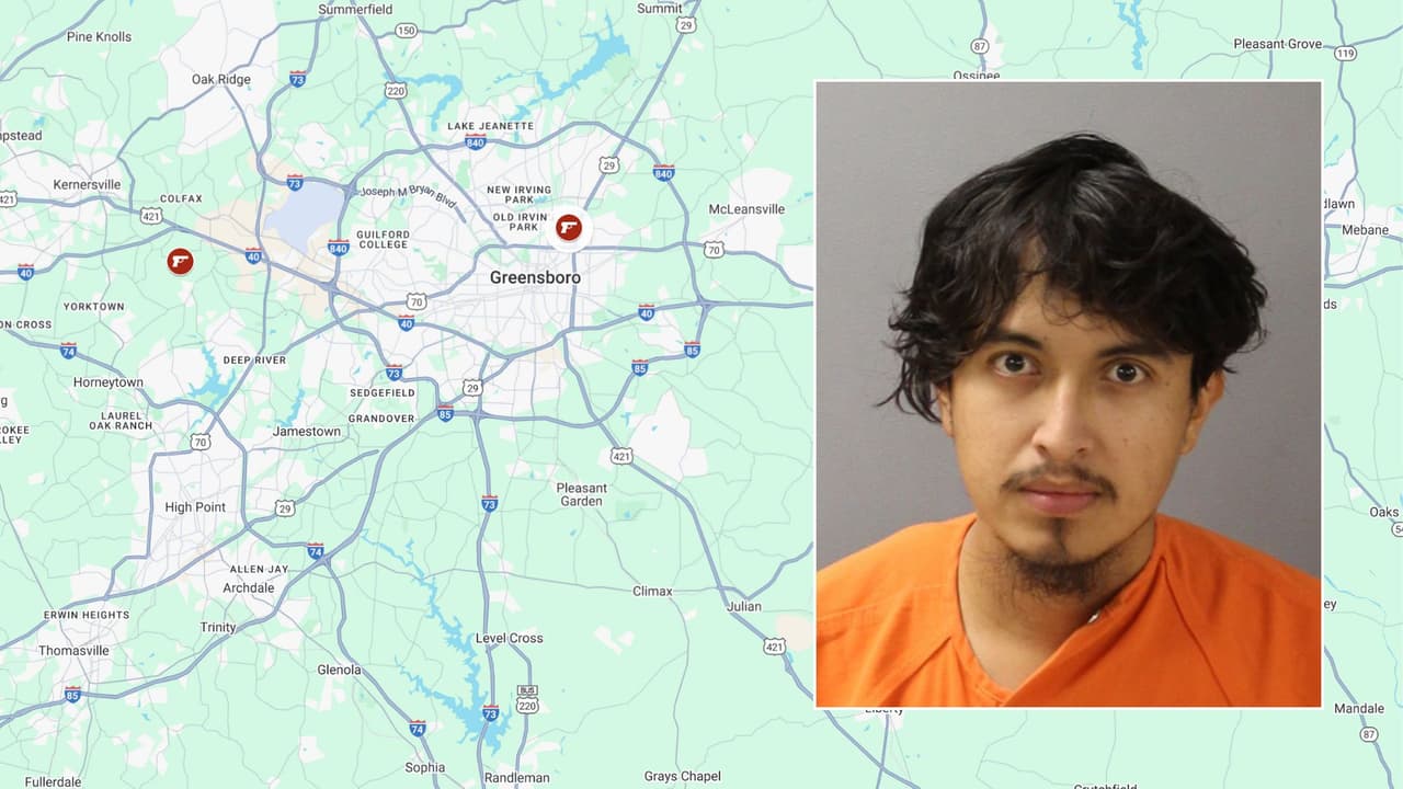 Arrestado por dos asesinatos en menos de 10 días en Carolina del Norte