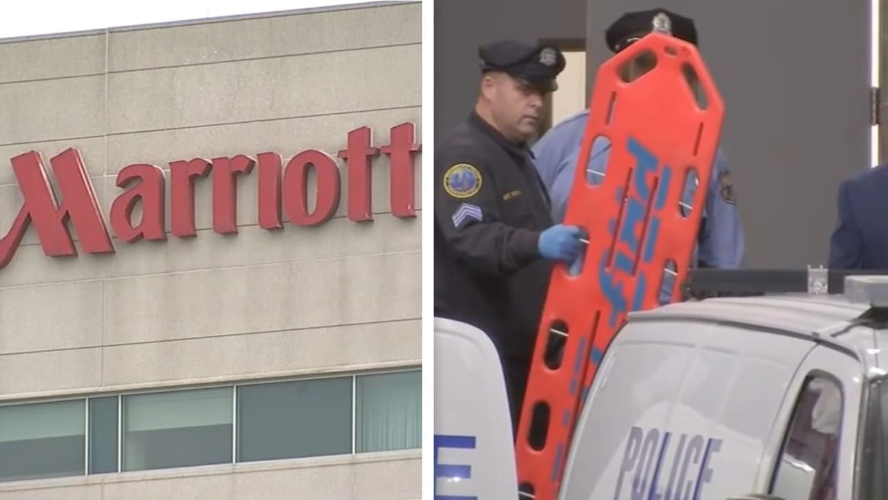 Azafata hispana es hallada muerta con un calcetín en la boca en el Marriott del aeropuerto de Filadelfia