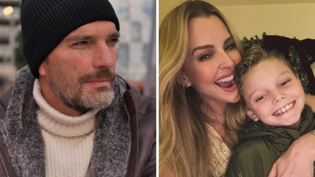 Julián Gil le explica a su hijo por qué pidió una prueba de paternidad, en emotiva carta por su cumpleaños