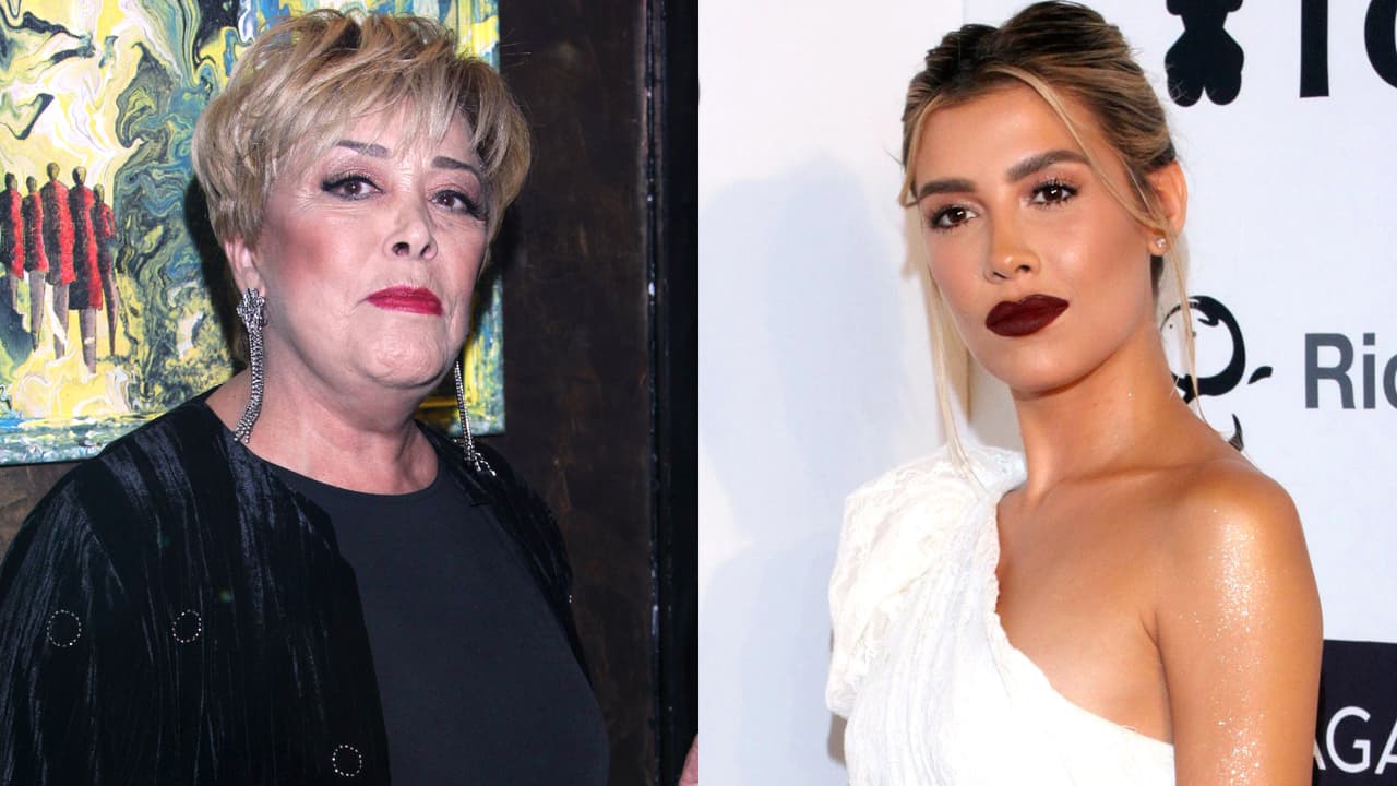 Divulgan foto de Sylvia Pasquel supuestamente accidentada: no habría ido a la boda de Michelle Salas