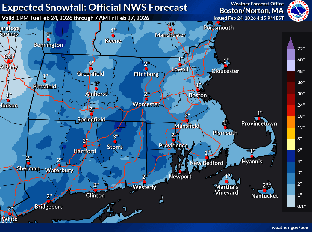 Tormenta invernal: ¿Qué distritos escolares cancelaron clases mañana? Así la suspensión de actividades el 25 de febrero de 2026