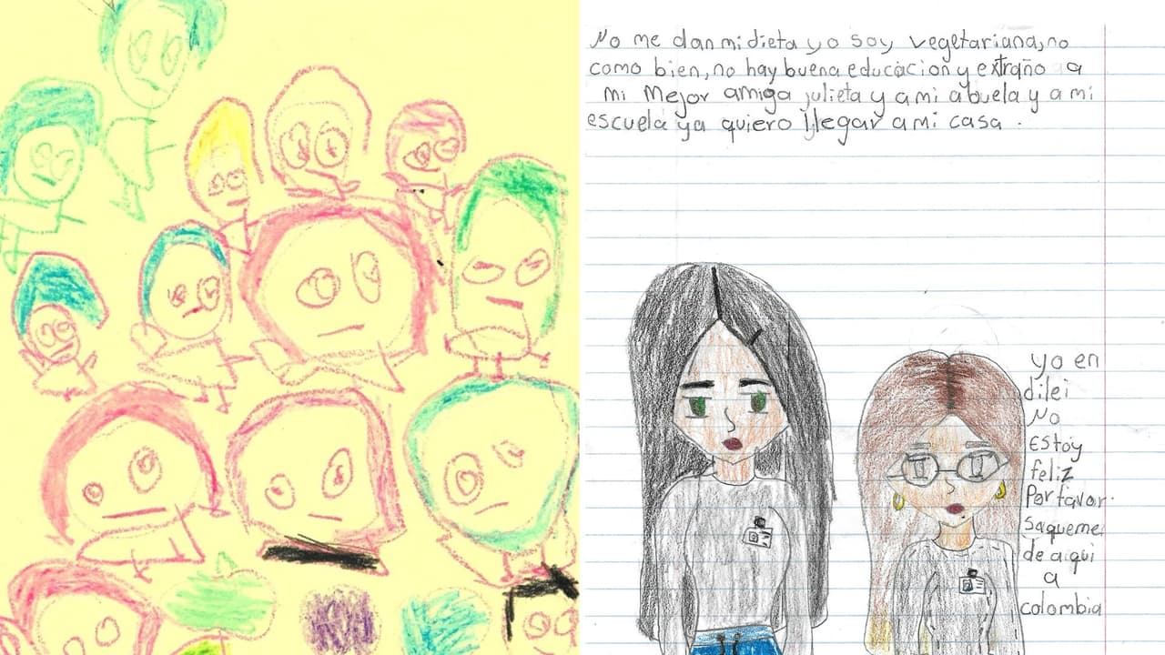 Cartas de niños detenidos en Dilley revelan detenciones que superan el límite legal del Acuerdo Flores