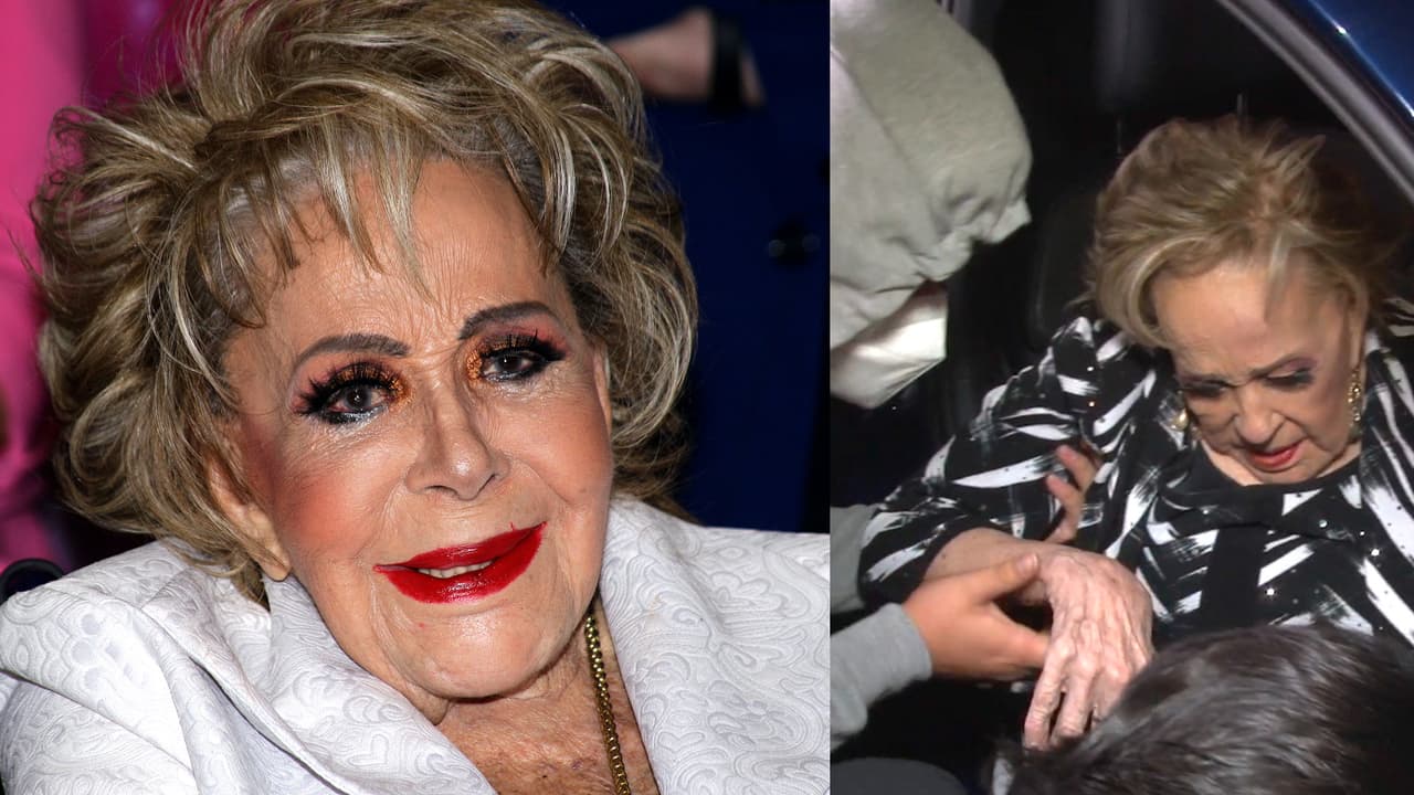 Silvia Pinal regresa al teatro tras incidente y polémica por su salud: "Me siento tan feliz"
